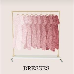 DRESSES, ROMPERS & JUMPSUITS